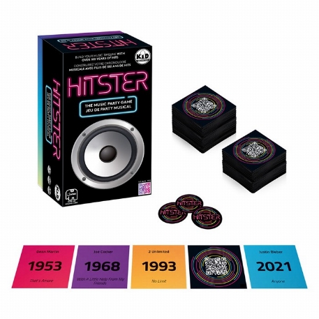 Jeu de party musical | Hitster