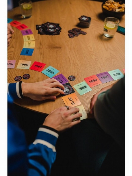 Jeu de party musical | Hitster