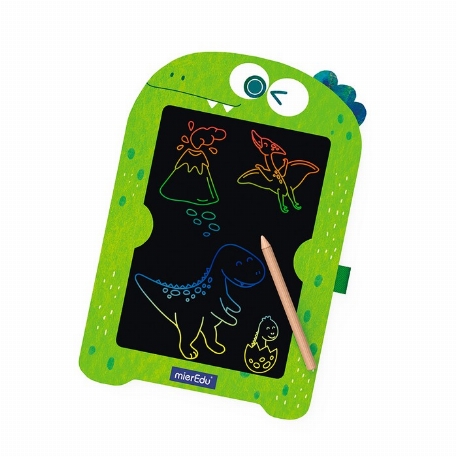 Tablette de dessin LCD - Dino 8.5" | MierEdu