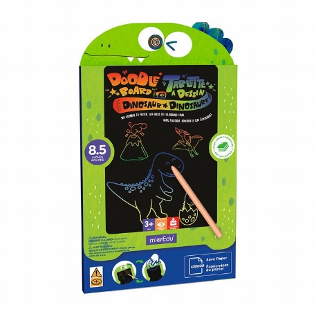 Tablette de dessin LCD - Dino 8.5" | MierEdu