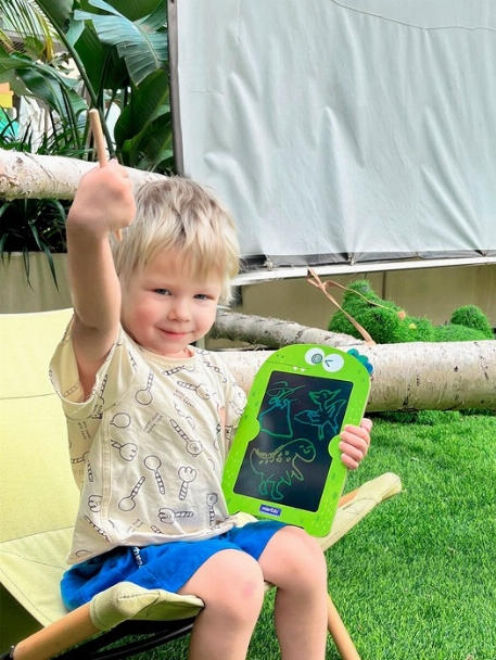 Tablette de dessin LCD - Dino 8.5" | MierEdu