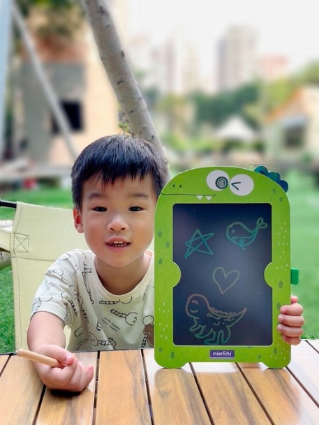 Tablette de dessin LCD - Dino 8.5" | MierEdu