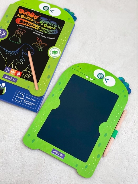 Tablette de dessin LCD - Dino 8.5" | MierEdu