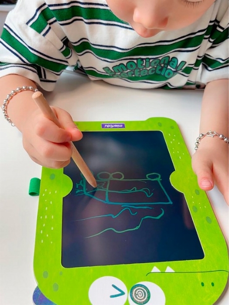 Tablette de dessin LCD - Dino 8.5" | MierEdu
