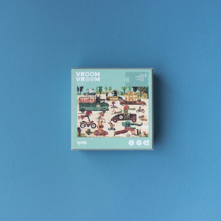 Casse-tête - Vroom Vroom - 50mcx | Londji