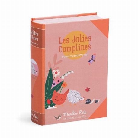 Lampe à Histoires - Les Jolies Comptines | Moulin Roty