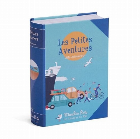 Lampe à Histoires - Les Petites Aventures | Moulin Roty