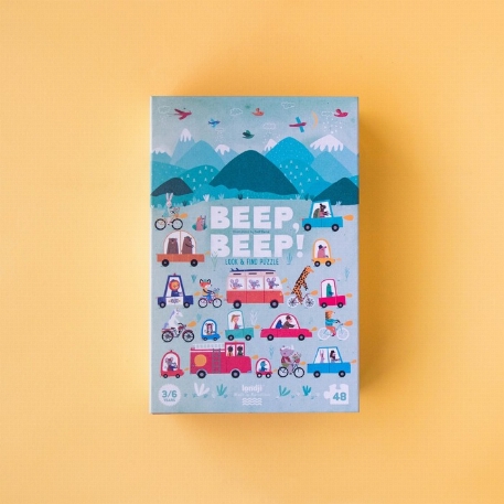 Casse-tête - Beep Beep | Londji