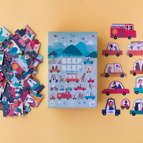 Casse-tête - Beep Beep | Londji
