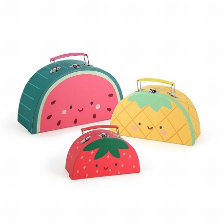 Ensemble de 3 valises gigognes | Vilac