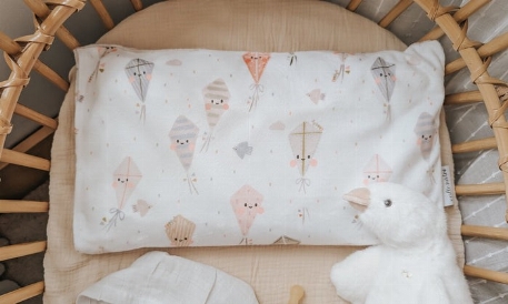 Taie d'oreiller pour enfant - Cerf-volant | Veille sur toi