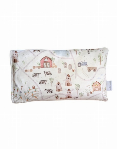 Taie d'oreiller pour enfant - La Ferme de Gédéon | Veille sur toi