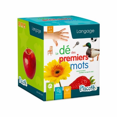 Le dé des premiers mots | Placote