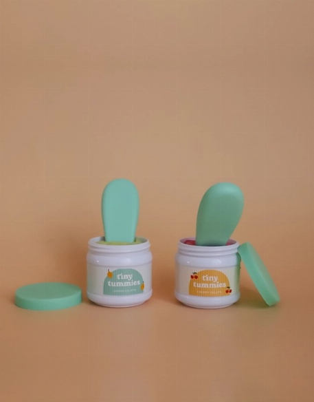 Ensemble de gelato Tiny Tummies pour poupée - Citron et cerise | Tiny Harlow