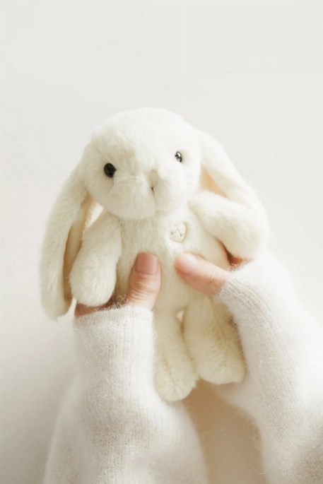Peluche petite Pénélope le lapin - Sunshine | Snuggle Bunnies