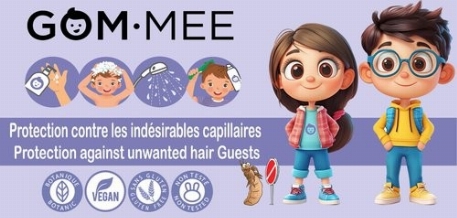 Trousse - Protection Lavande contre les Indésirables Capillaires | GOM-MEE