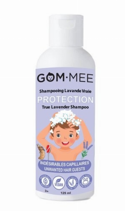 Shampoing - Protection Lavande contre les Indésirables capillaires | GOM-MEE