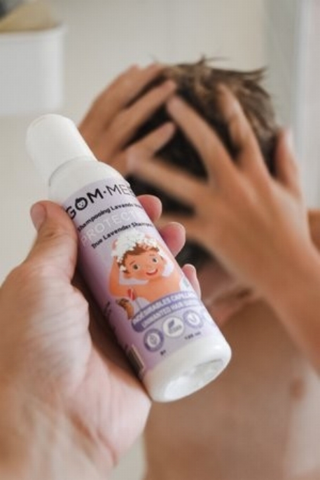 Shampoing - Protection Lavande contre les Indésirables capillaires | GOM-MEE