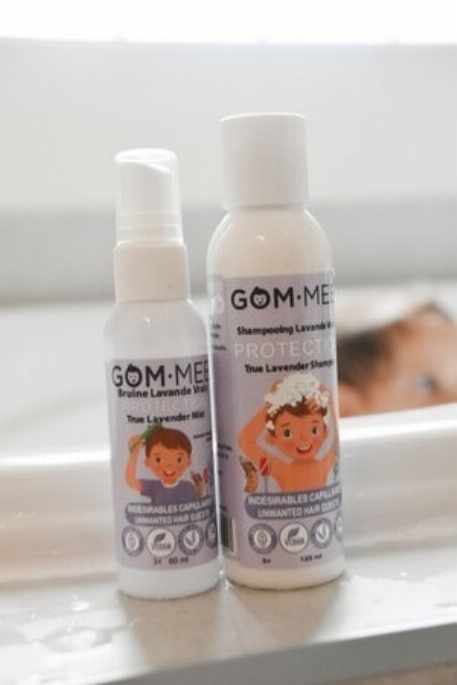 Shampoing - Protection Lavande contre les Indésirables capillaires | GOM-MEE
