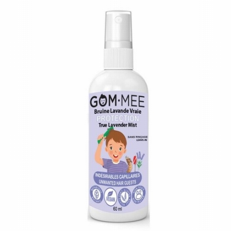 Bruine - Protection Lavande contre les Indésirables capillaires | GOM-MEE