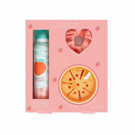 Coffret de bain - Bubble Peach | Inuwet