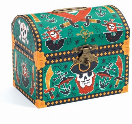 Tirelire - Pirates | Djeco