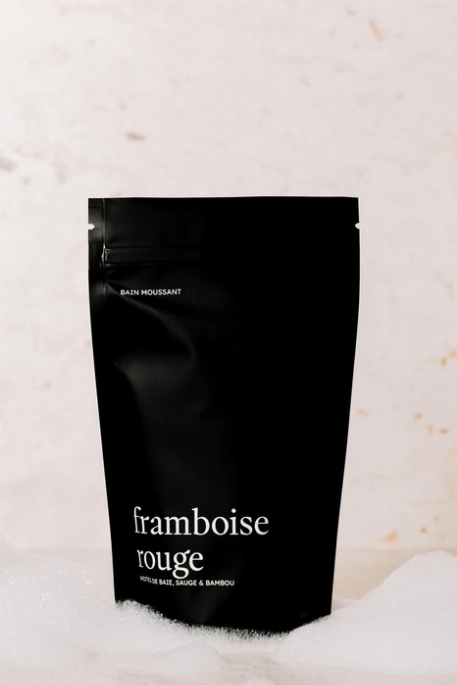 Bain moussant - Framboise rouge | Marée