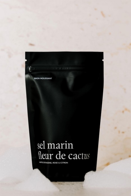 Bain moussant - Sel marin fleur de cactus | Marée