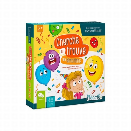 Cherche et trouve les émotions | Placote