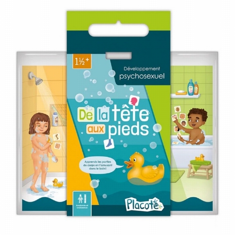 De la tête aux pieds! | Placote