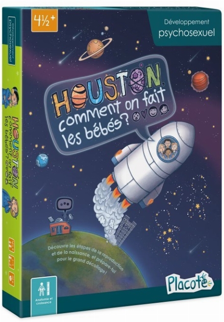 Houston, comment on fait les bébés? | Placote