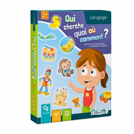 Qui cherche quoi où comment? | Placote