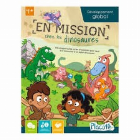 En mission chez les dinosaures | Placote