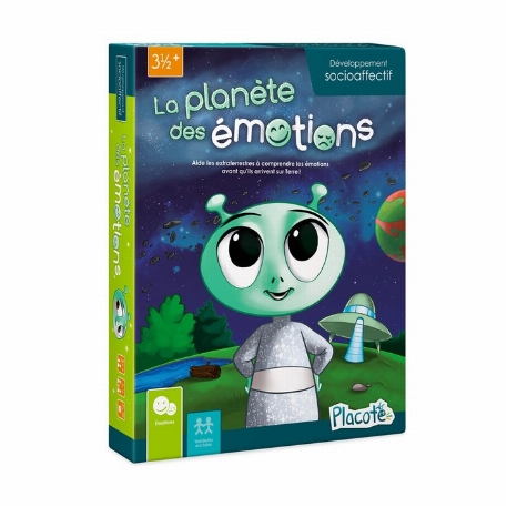 La planète des émotions | Placote