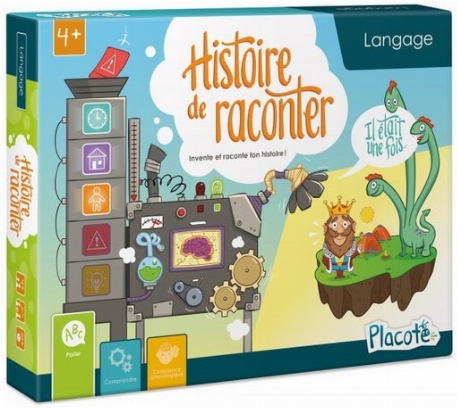 Histoire de raconter | Placote