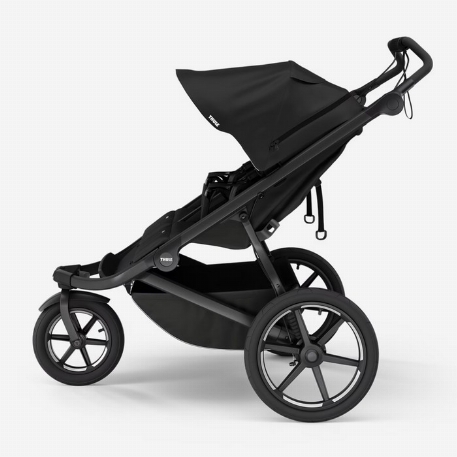 Poussette Urban Glide 3 Double avec Boucle Magnétique - Noir | Thule