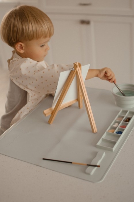 Napperon d'artiste en silicone pour enfant - Cupcake | Micasso