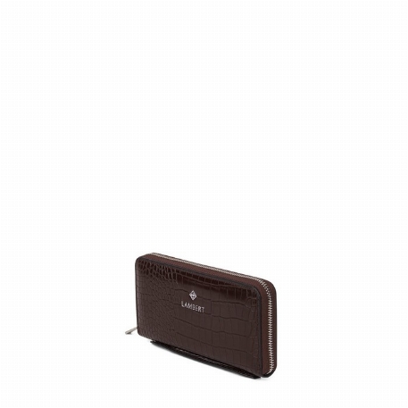 Le MELI - Portefeuille - Bark croco | Lambert