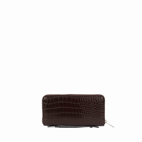 Le MELI - Portefeuille - Bark croco | Lambert