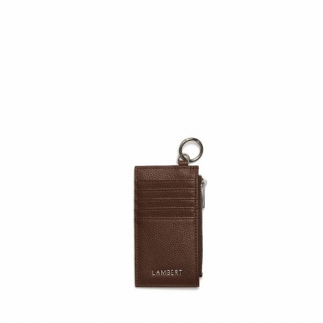 Le PHOEBE - Porte-Cartes - Chocolat | Lambert