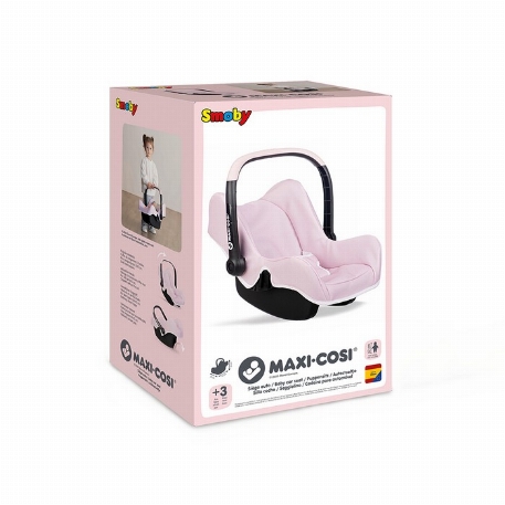 Siège d'auto pour poupée - Maxi Cosi - Rose | Smoby