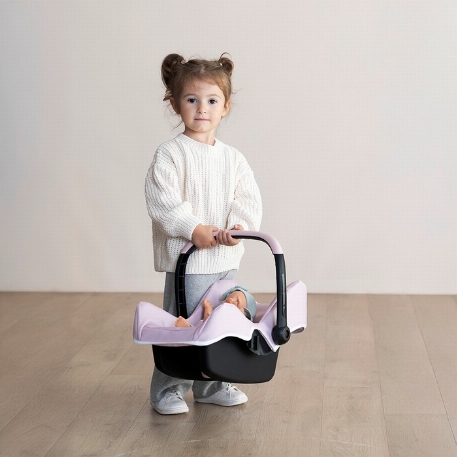 Siège d'auto pour poupée - Maxi Cosi - Rose | Smoby