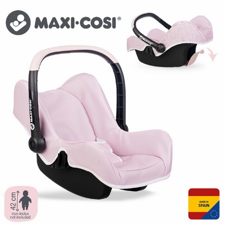 Siège d'auto pour poupée - Maxi Cosi - Rose | Smoby