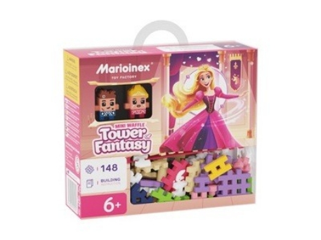 Mini Waffle - Tour de princesse 148 pcs | Marioinex