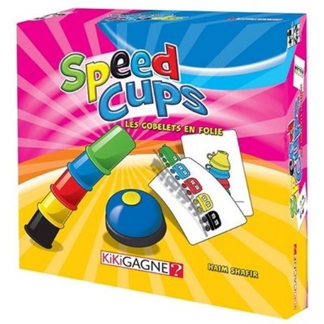 Speed Cups - Les Gobelets en Folie | Kikigagne?