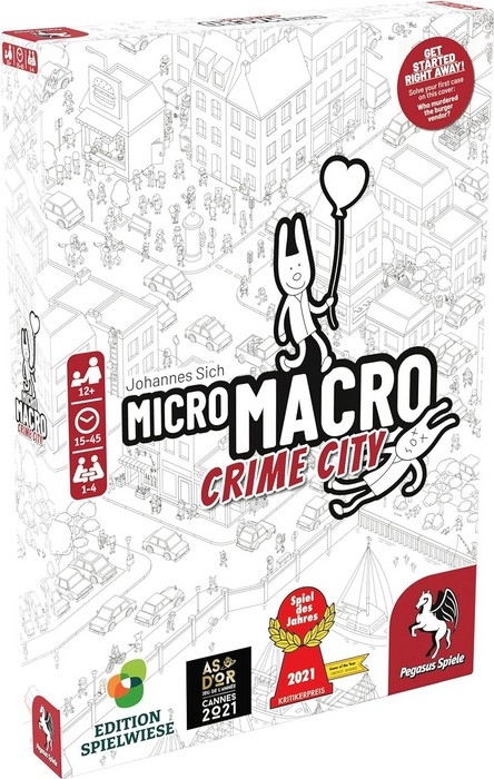 Micro Macro 1 - Crime City | Spielwiese