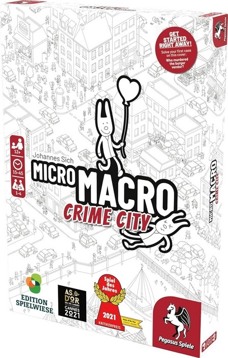 Micro Macro 1 - Crime City | Spielwiese