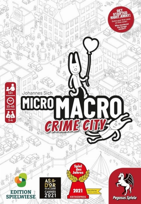 Micro Macro 1 - Crime City | Spielwiese