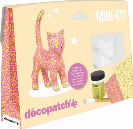 Kit Mini Cat | Décopatch