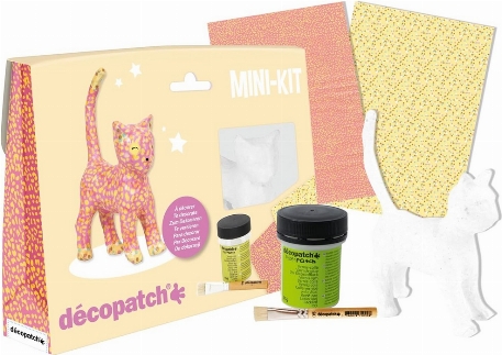 Kit Mini Cat | Décopatch